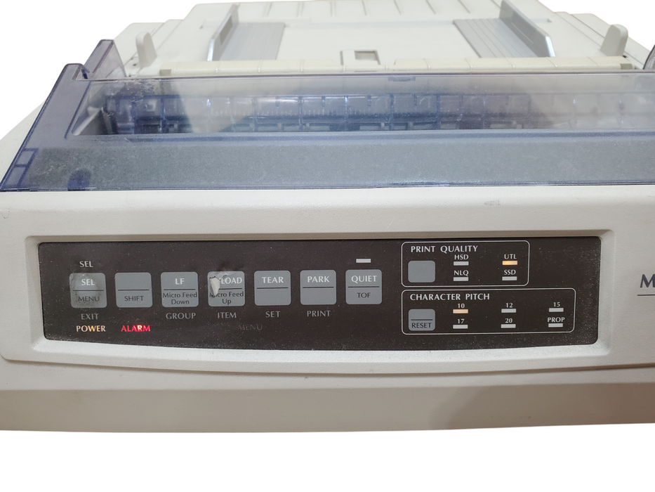 OKI Microline 320 Turbo 9 Pin Dot Matrix Printer -  *READ*