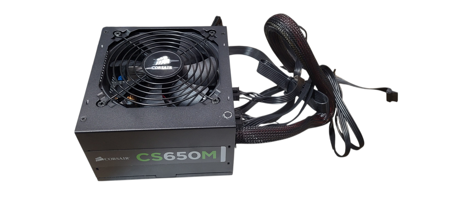 Corsair CS650M CS Series Semi Modular ATX Power Supply CS650M