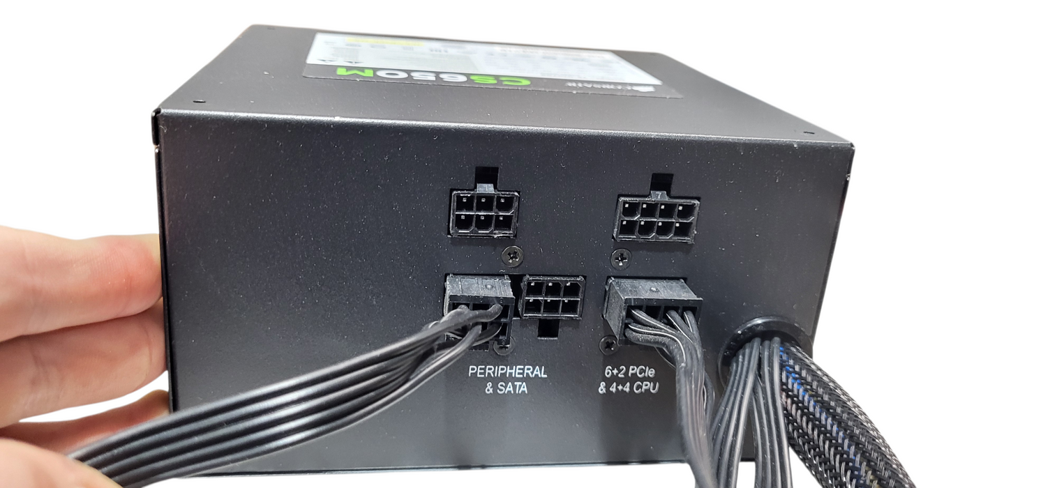 Corsair CS650M CS Series Semi Modular ATX Power Supply CS650M