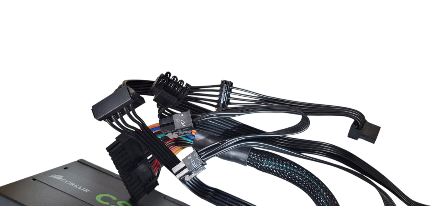 Corsair CS650M CS Series Semi Modular ATX Power Supply CS650M