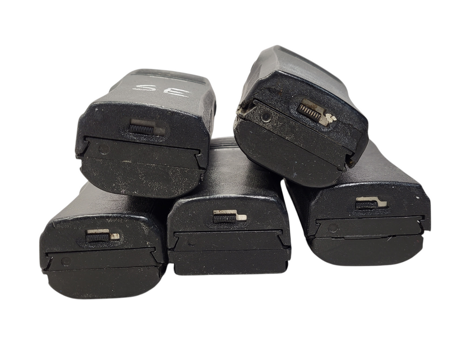 Lot of 5x Motorola CP200 4 Channel UHF Radios 438-470 MHz READ