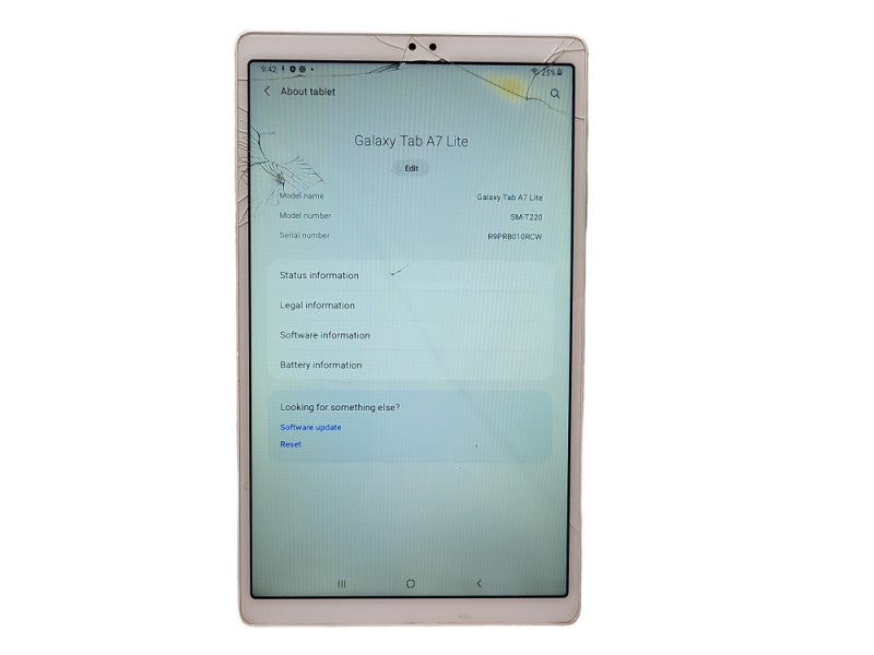 Samsung Galaxy Tab A7 Lite 32GB SM-T220 $