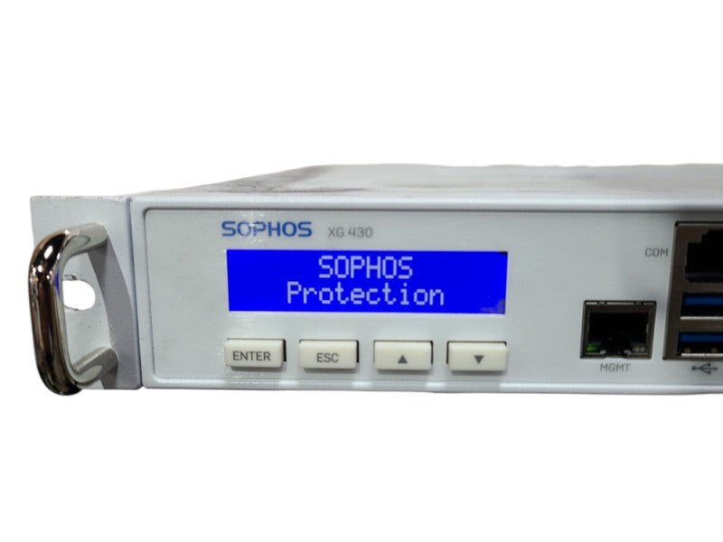 Sophos XG 430 Firewall, READ