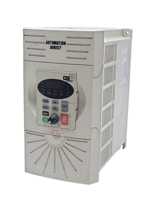 AUTOMATION DIRECT GS2-4010 AC DRIVE 10HP 460V 3PH GS2-4010, READ _