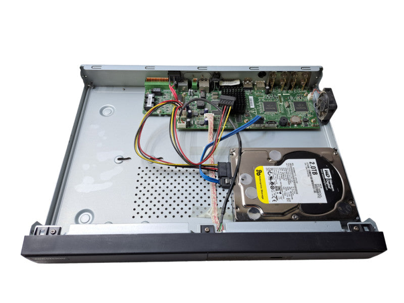 Hikvision DS-7208HGHI-SH 8-Channel Turbo 1080p DVR | + 2TB HDD *READ*