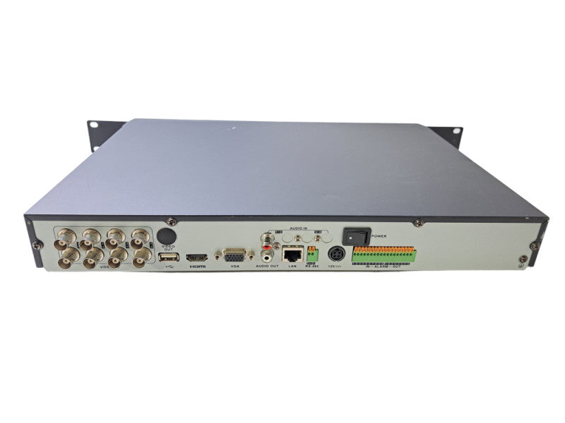 Hikvision DS-7208HGHI-SH 8-Channel Turbo 1080p DVR | + 2TB HDD *READ*