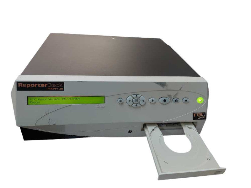 FTR Reporter Deck 4-Channel Digital Recorder Model: RD04CD02 =
