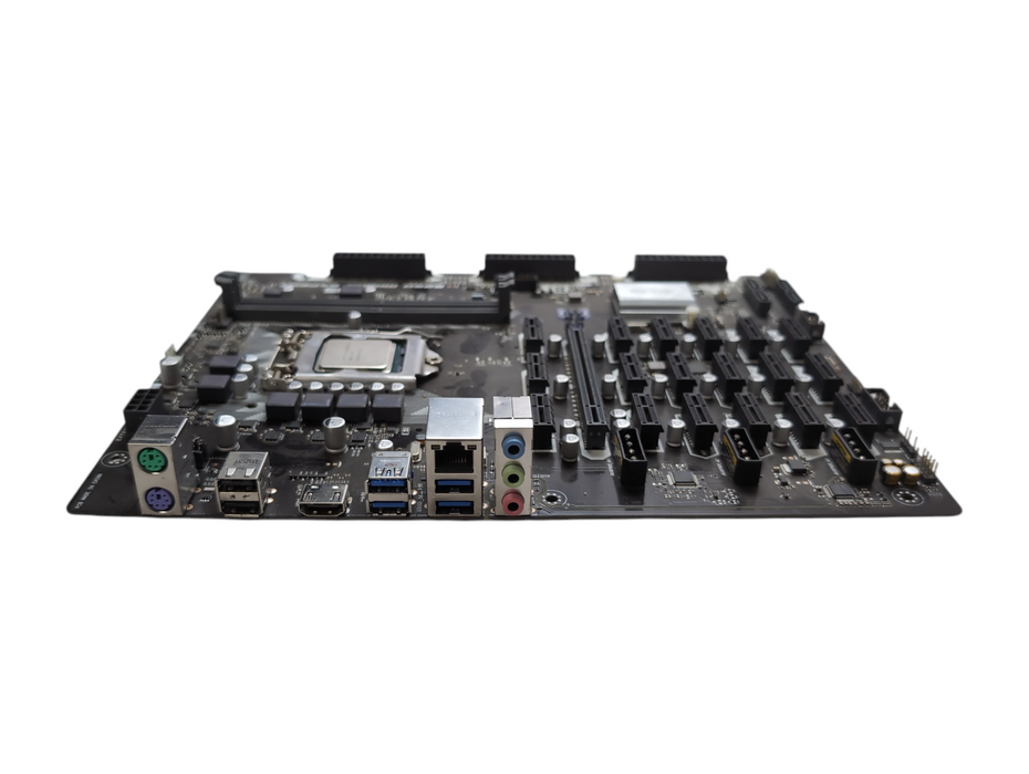 ASUS B250 Mining Expert w/ i5-6600T CPU, No RAM, Heatsink & I/O Shield