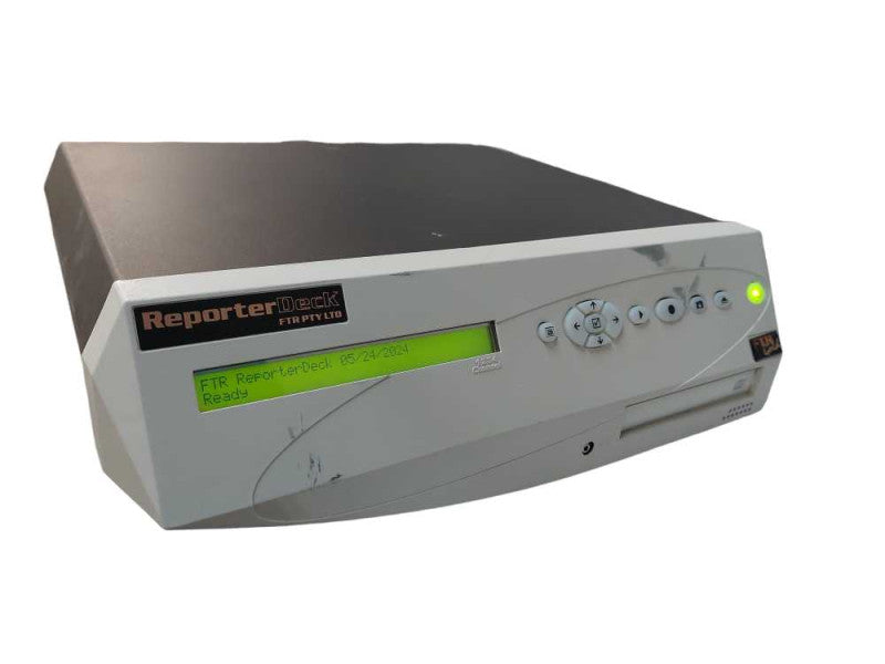 FTR Reporter Deck 4-Channel Digital Recorder Model: RD04CD02 =