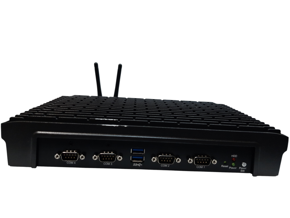 NDiS B535 Fanless Embedded Computer, Core i5-6500TE 16GB DDR4 - No HDD