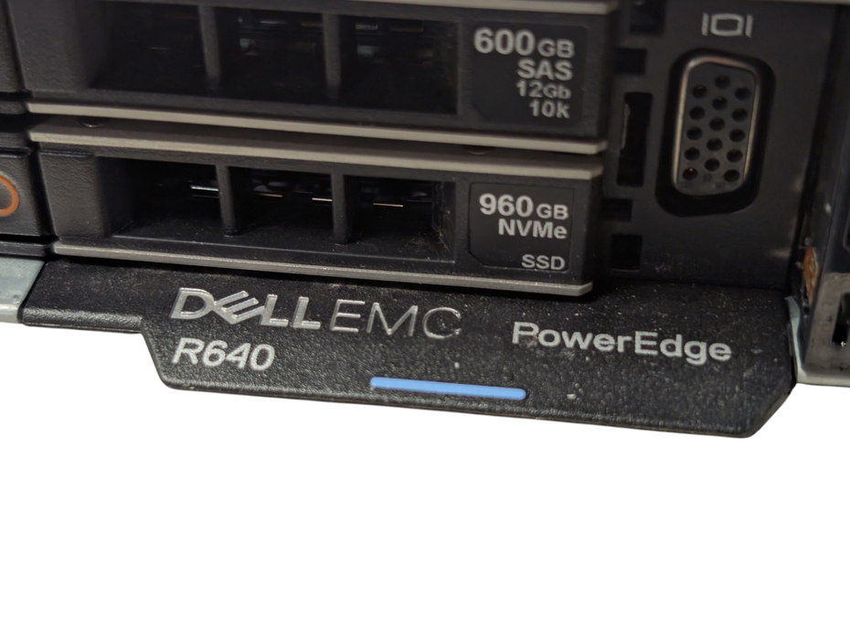 DELL PowerEdge R640 2x Intel Xeon SILVER 4116 32GB RAM