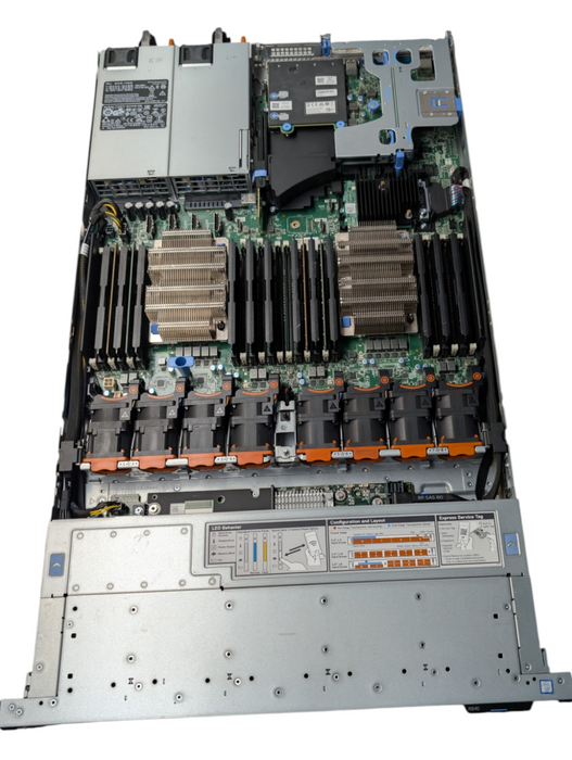 DELL PowerEdge R640 2x Intel Xeon SILVER 4116 32GB RAM