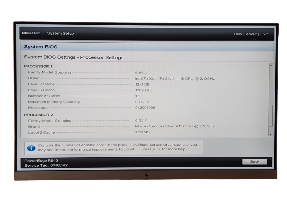 DELL PowerEdge R640 2x Intel Xeon SILVER 4116 32GB RAM
