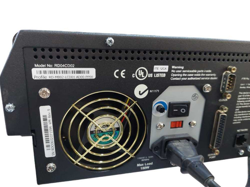 FTR Reporter Deck 4-Channel Digital Recorder Model: RD04CD02 =