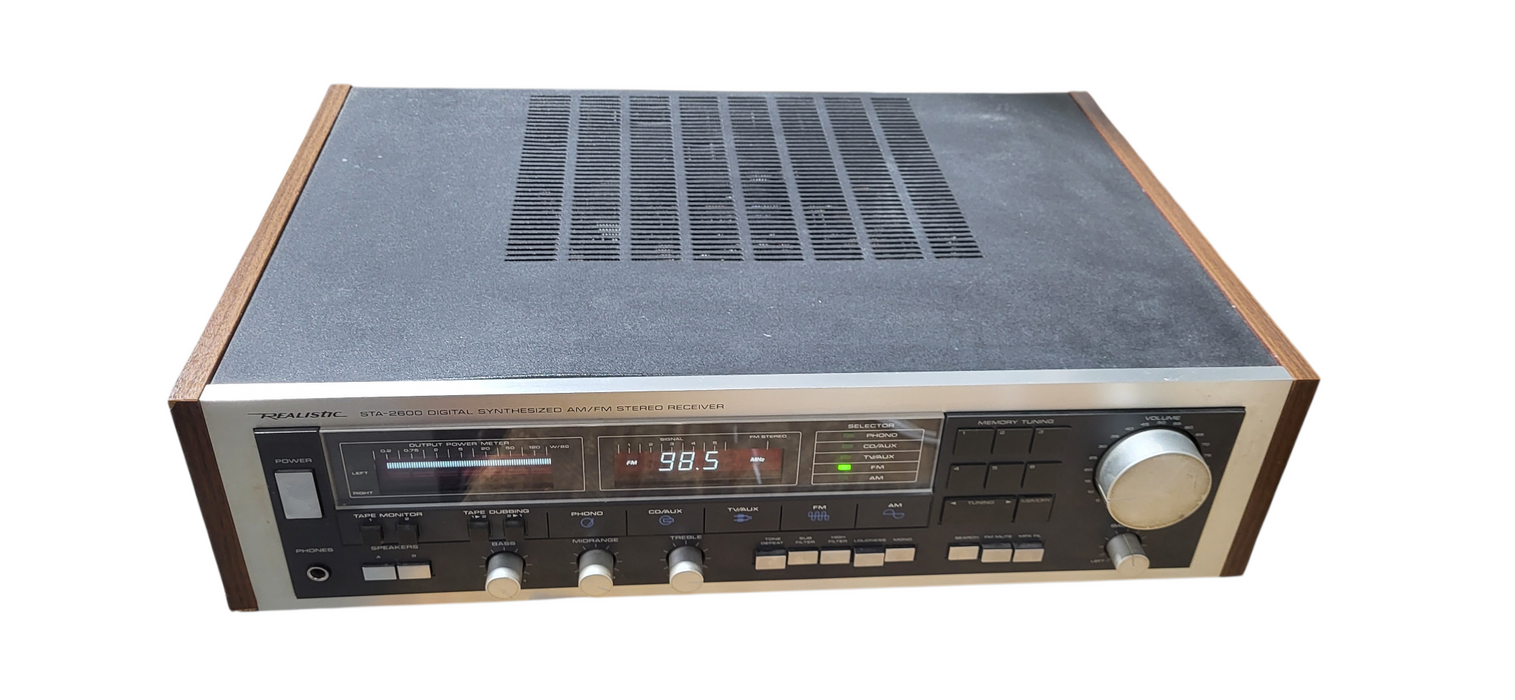 Vintage Realistic STA-2600 Receiver AM/FM - Made in Japan