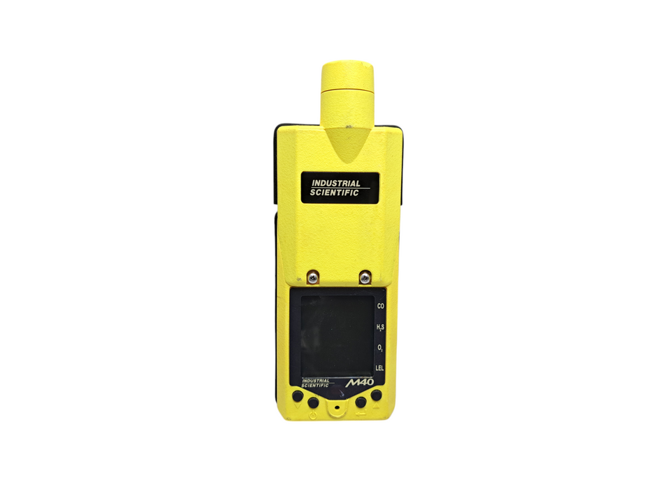 Industrial Scientific M40 Multi Gas Monitor Meter/ Sample Pump SP40 *READ*