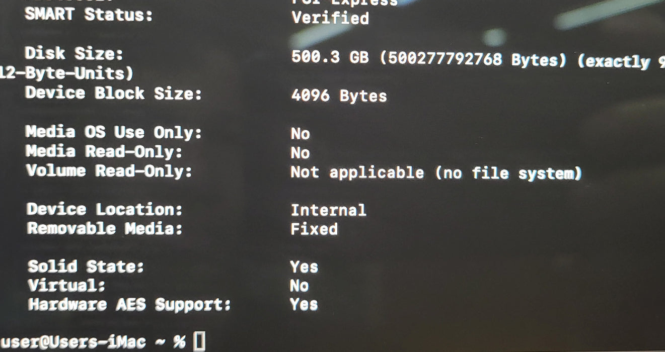 27-inch Retina 5K iMac A2115 | 500GB SSD | 8GB DDR4| Radeon Pro 5300 GPU| READ