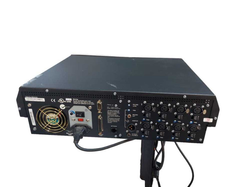 FTR Reporter Deck 4-Channel Digital Recorder Model: RD04CD02 =
