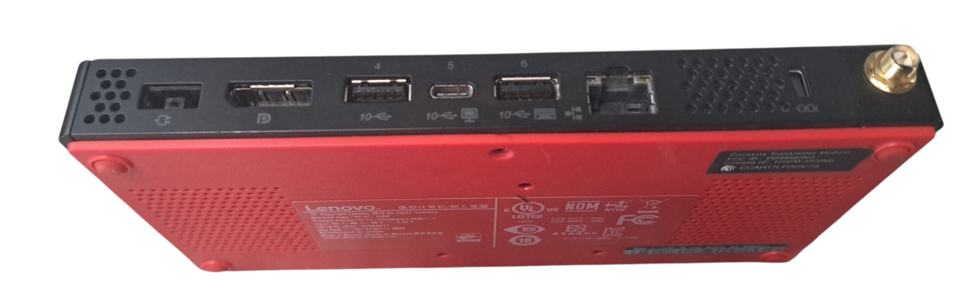 Lenovo ThinkCentre M90n-1 i5-8665U 16GB DDR4 RAM Wi-Fi No HDD /w AC