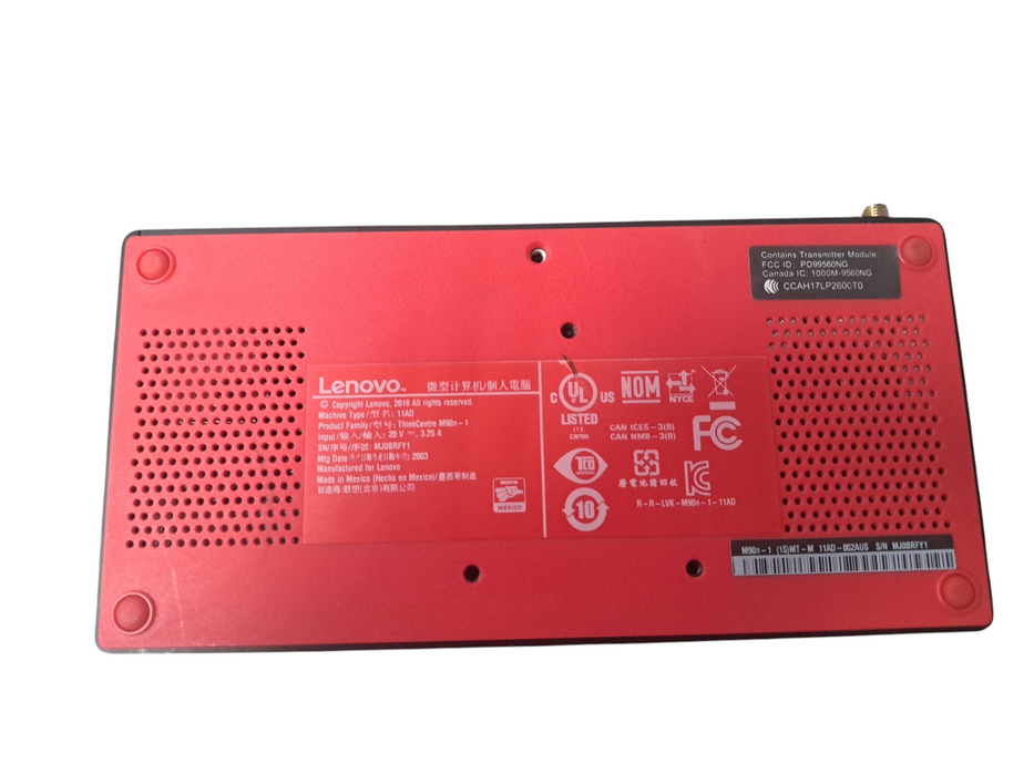 Lenovo ThinkCentre M90n-1 i5-8665U 16GB DDR4 RAM Wi-Fi No HDD /w AC