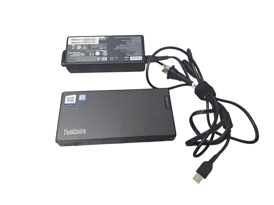 Lenovo ThinkCentre M90n-1 i5-8665U 16GB DDR4 RAM Wi-Fi No HDD /w AC