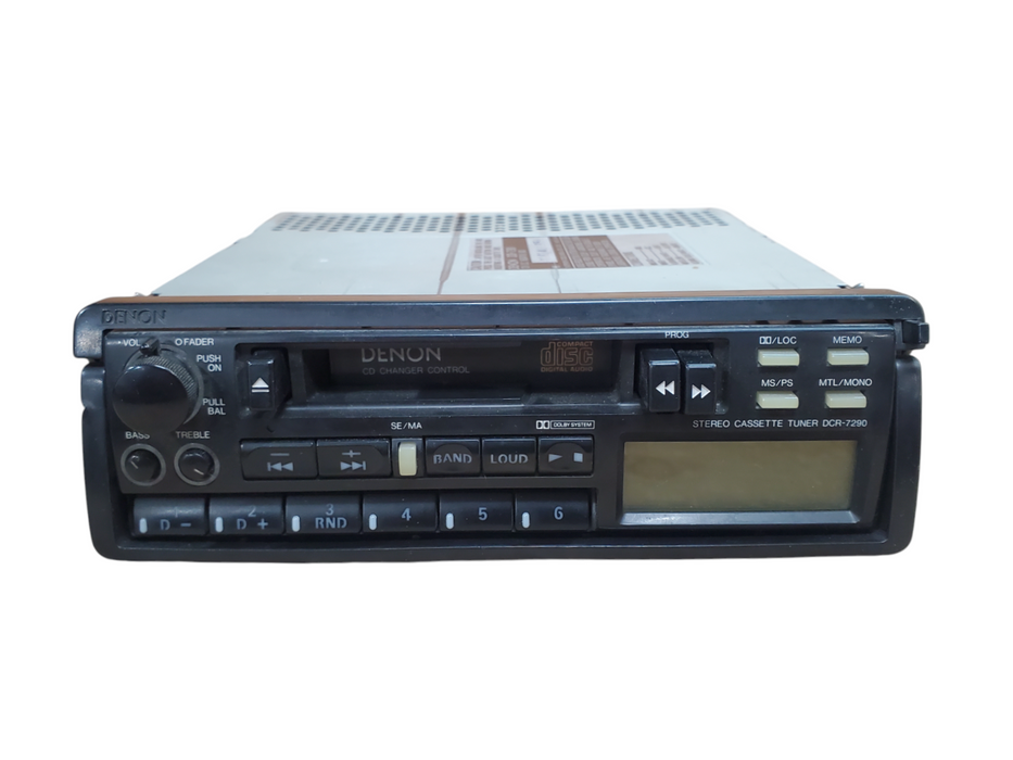 Denon DCR-7290 Stereo Cassette Unit *READ*
