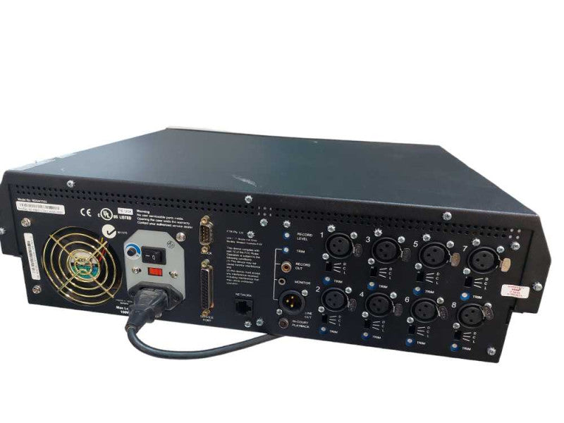 FTR Reporter Deck 4-Channel Digital Recorder Model: RD04CD02 =