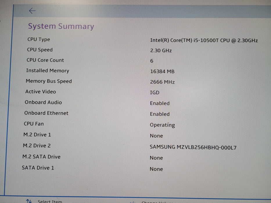 Lenovo ThinkCentre M90q, i5-10500T 2.30GHz, 16GB DDR4, 256GB NVME, PWR