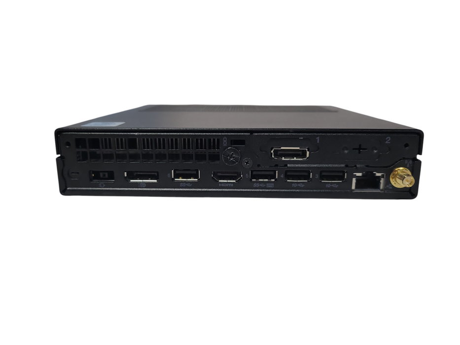 Lenovo ThinkCentre M90q, i5-10500T 2.30GHz, 16GB DDR4, 256GB NVME, PWR