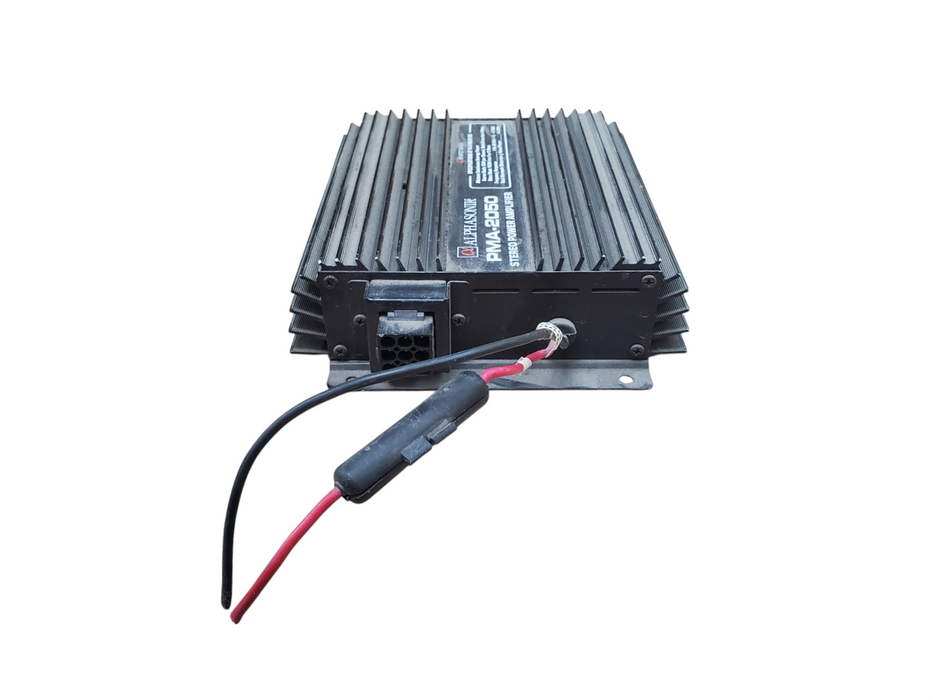 Alphasonik PMA-2050 Stereo Power Amplifier *READ*