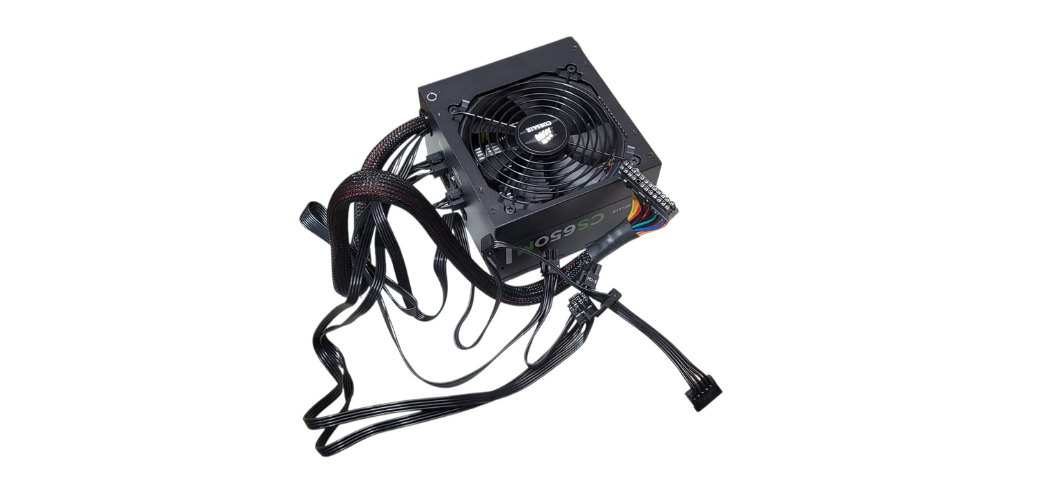 Corsair CS650M CS Series Semi Modular ATX Power Supply CS650M