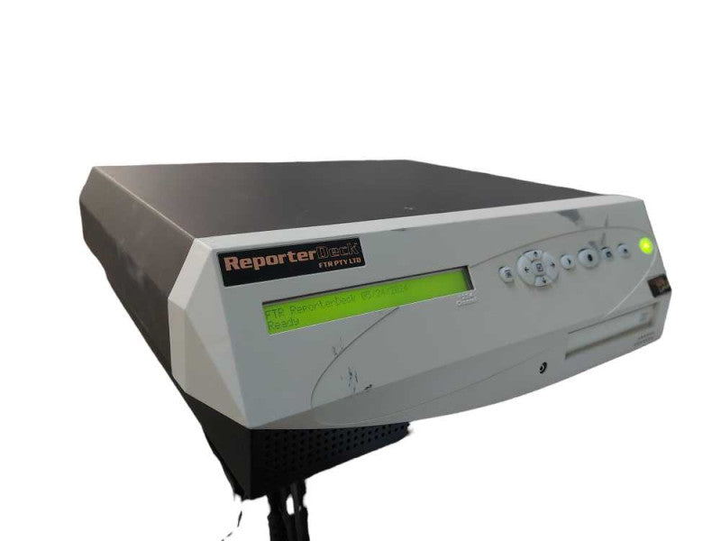 FTR Reporter Deck 4-Channel Digital Recorder Model: RD04CD02 =