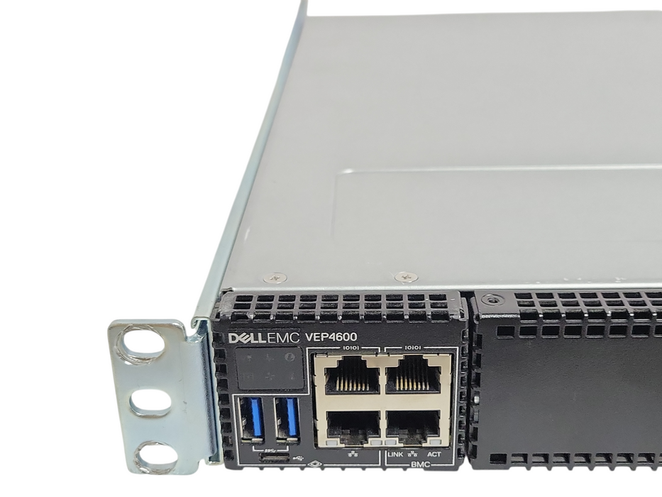 Dell EMC VEP4600 Virtual Edge Platform 1x PSU, See detail