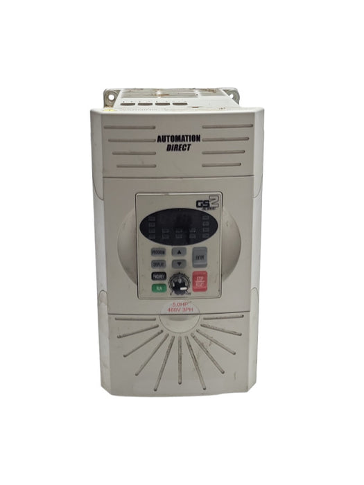 AUTOMATION DIRECT GS2-45P0 AC DRIVE 5HP 460V 3PH GS2-45P0, READ _
