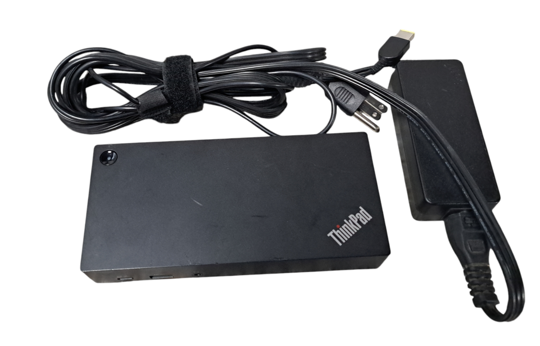 Lenovo ThinkPad USB-C Dock Gen 2 LDC-G2 w/ AC
