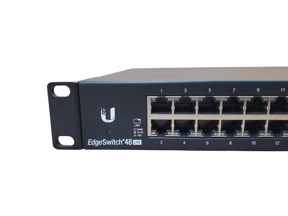 Ubiquiti ES-48-LITE UniFi 48-Port Gigabit Ethernet Managed Switch *READ*
