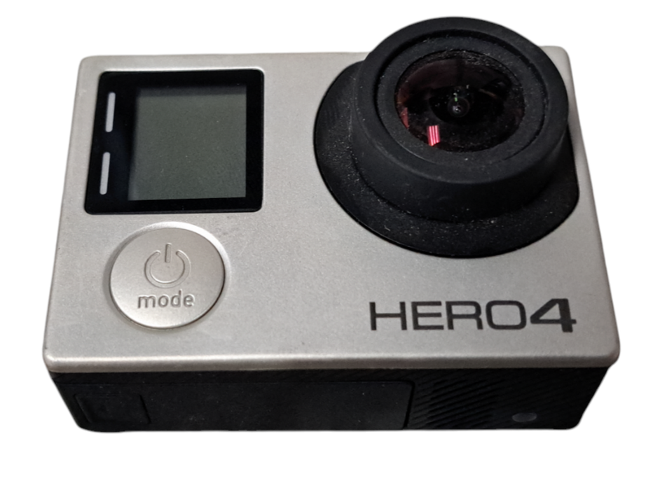 GoPro Hero 4 Silver - UNTESTED READ