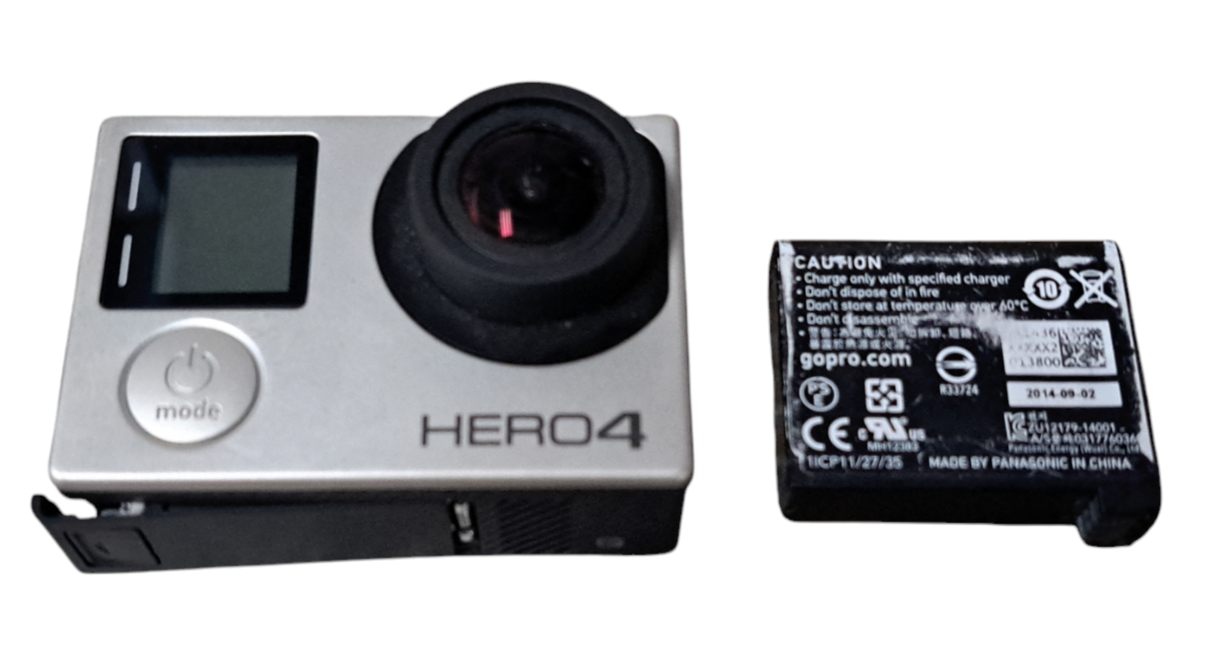 GoPro Hero 4 Silver - UNTESTED READ