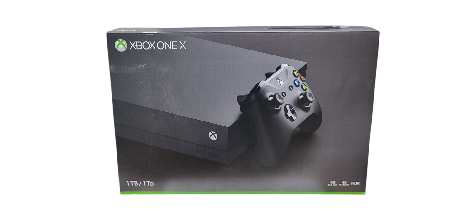 Microsoft Xbox One X - 1TB - Model 1787 W/ Wireless Controller & Original Box