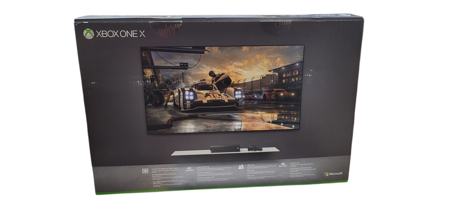 Microsoft Xbox One X - 1TB - Model 1787 W/ Wireless Controller & Original Box
