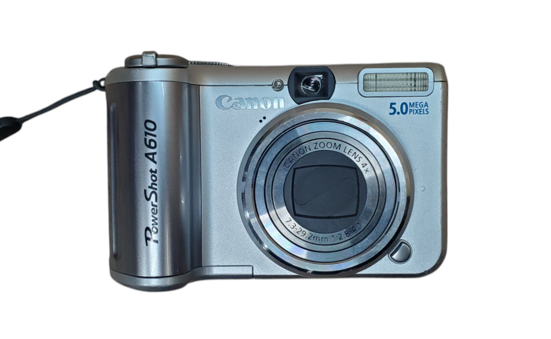 Canon PowerShot A610 5.0MP Digital Camera