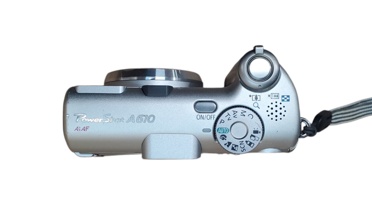 Canon PowerShot A610 5.0MP Digital Camera