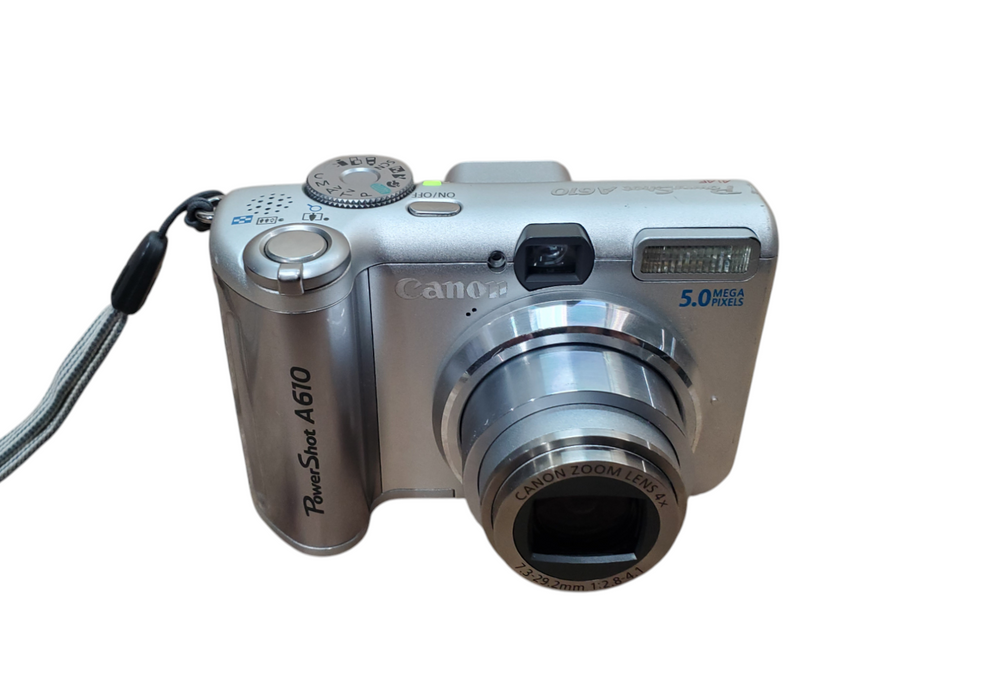 Canon PowerShot A610 5.0MP Digital Camera