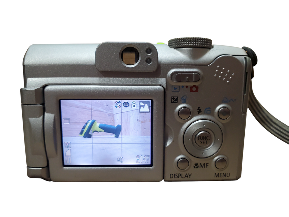 Canon PowerShot A610 5.0MP Digital Camera