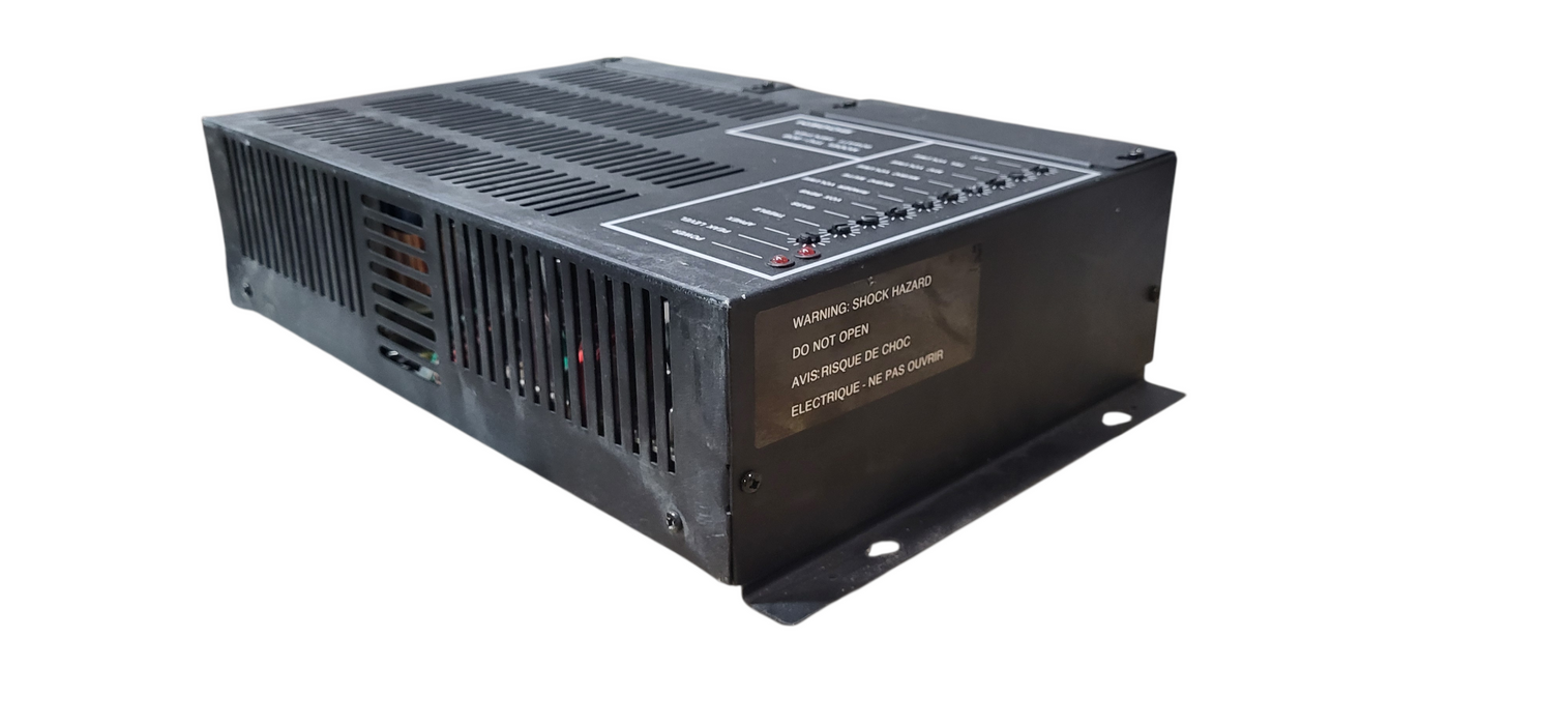 Bogen Communications TPU60B 60-Watt Telephone Paging Amplifier | READ