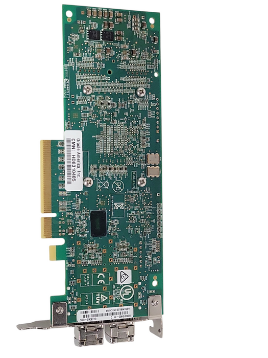 Oracle Qlogic QLE8362-ORL Dual Port 16Gb NIC 7023303 Low Profile W/ SFPs