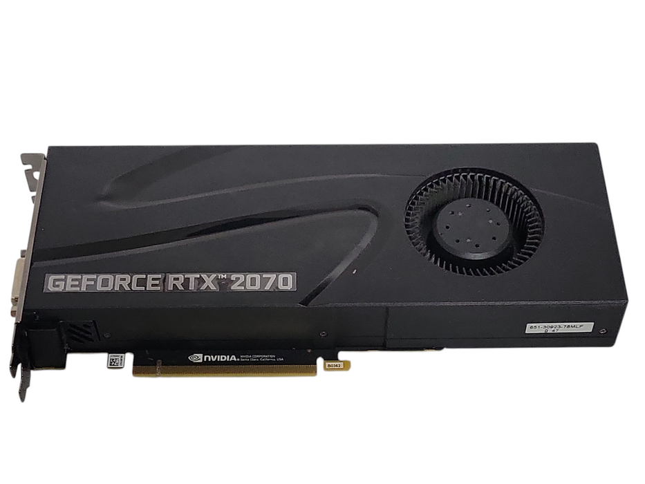 PNY NVidia GeForce RTX 2070 8GB GDDR6 Graphics Card
