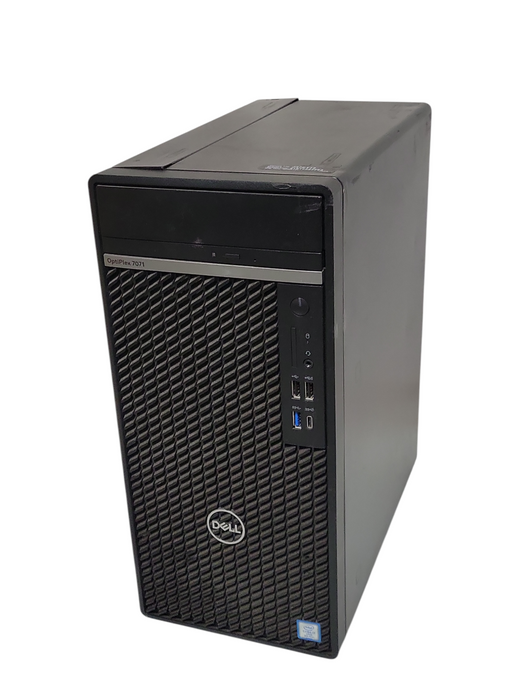 Dell Optiplex 7071, Core I7-9700 3.00GHz, 16GB, 250GB SSD, GeForce GTX 1660 6GB