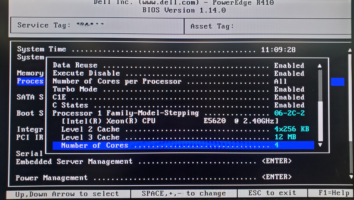 Dell PowerEdge R410 - 1x Xeon E5620, 16GB DDR3 - No HDD/RAID