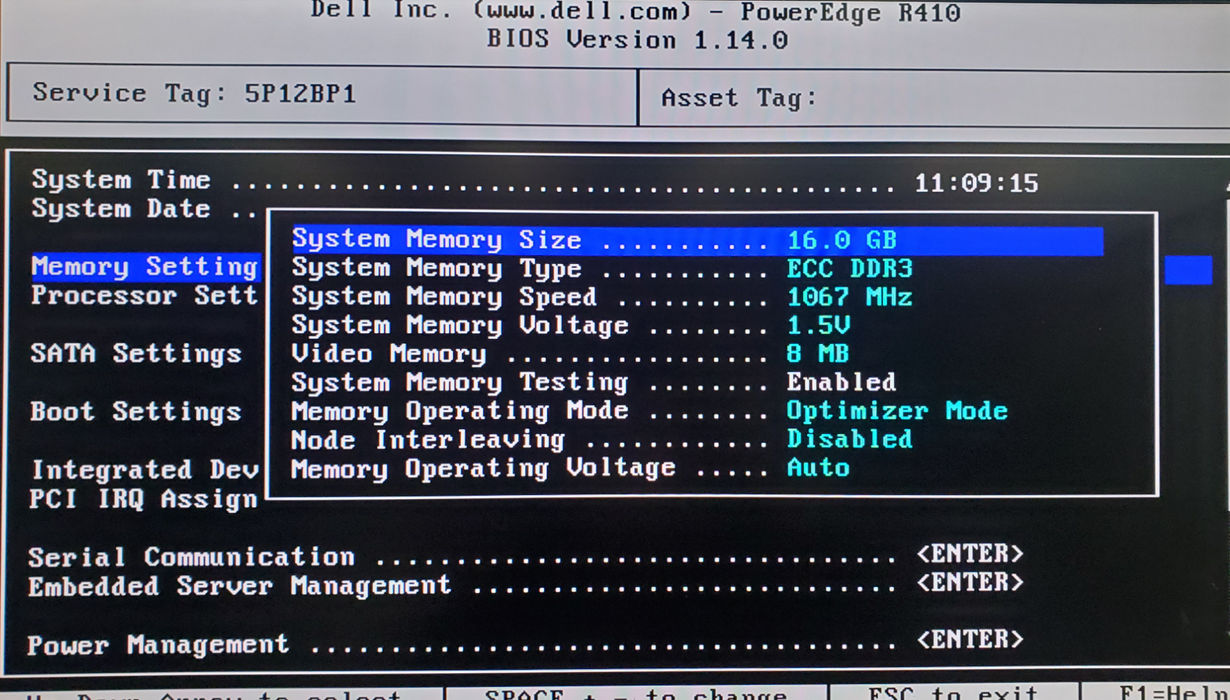 Dell PowerEdge R410 - 1x Xeon E5620, 16GB DDR3 - No HDD/RAID